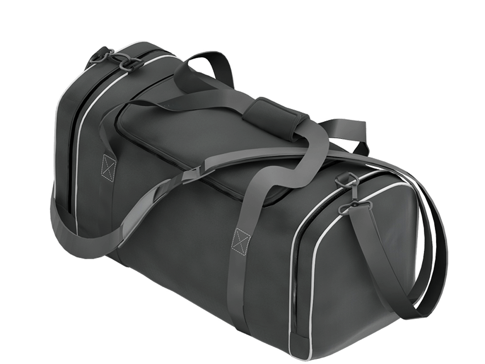 Herschel luggage bag in gray