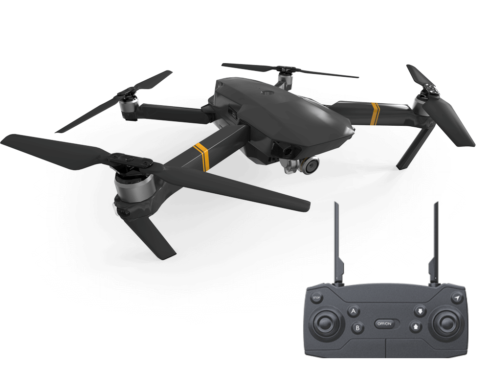AB Camera Foldable RC Drone Quadcopter
